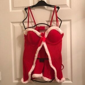 💖 Body Candy Women’s Intimate Dress + Thong Set